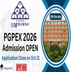 IIM Mumbai PGPEX 2026 Admission Process Underway; Application Deadline Extended Till October 31